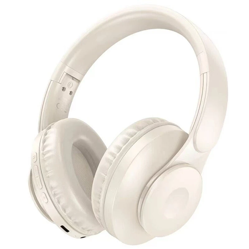 Навушники Bluetooth Hoco W45 Enjoy Milky White