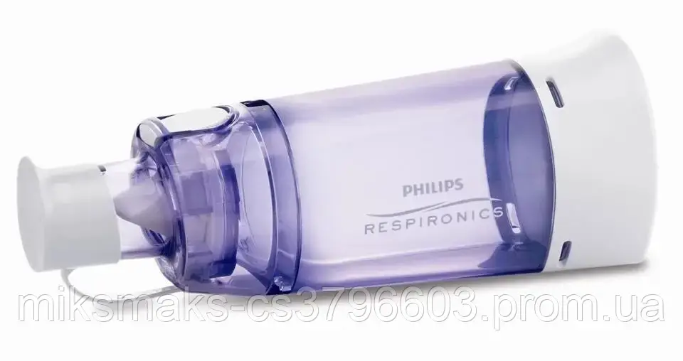 Спейсер Philips OptiChamber Diamond із загубником для дітей і дорослих - фото 2 - id-p2096211342