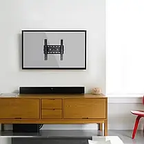 Кріплення для Телевізора SH 42T, Кронштейн Настінний Поворотний 15-55 Дюймів, фото 4