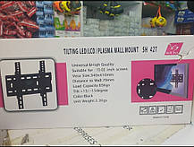 Кріплення для Телевізора SH 42T, Кронштейн Настінний Поворотний 15-55 Дюймів, фото 5