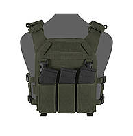 Плитоноска Warrior Assault Systems Recon RPC DFP Temp с эластичными подсумками 5.56 Olive Drab