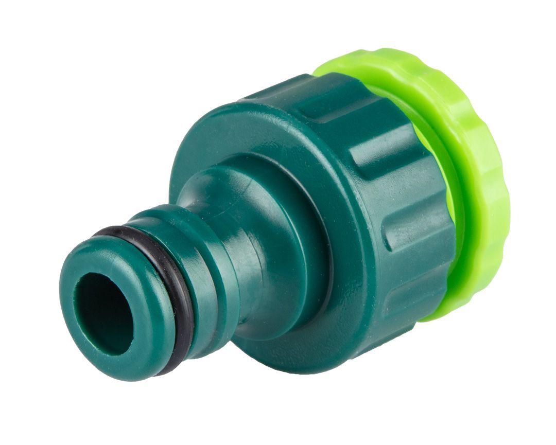Адаптер на кран 1/2"- 3/4", 30 шт Verto 15G740-30, фото 1
