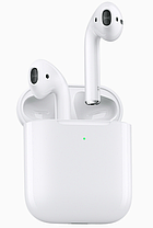 Бездротові Навушники Apple AirPods 2 Airoha, Bluetooth Гарнітура Apple AirPods 2 Airoha, фото 3