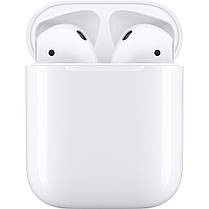 Бездротові Навушники Apple AirPods 2 Airoha, Bluetooth Гарнітура Apple AirPods 2 Airoha, фото 4