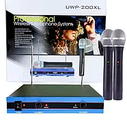 Професійний мікрофон для вокалу та караоке UKC DM UWP-200 XL, фото 8