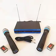 Професійний мікрофон для вокалу та караоке UKC DM UWP-200 XL, фото 3