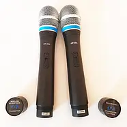 Професійний мікрофон для вокалу та караоке UKC DM UWP-200 XL, фото 6