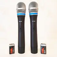 Професійний мікрофон для вокалу та караоке UKC DM UWP-200 XL, фото 7