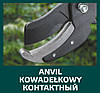 Гілкоріз 710 мм з наковаленкой, ручки з алюмінію Verto 15G257, фото 3