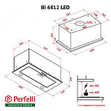 Вытяжка Perfelli BI 6812 IV LED (код 431663), фото 6