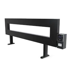 Горизонтальний обігрівач TEPLOMAX з термотегулятором