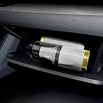 Пилосос Авто з Акумулятором Q8 (USB 5V-8.4V), Компактний Складаний Потужний Пилосос, фото 6