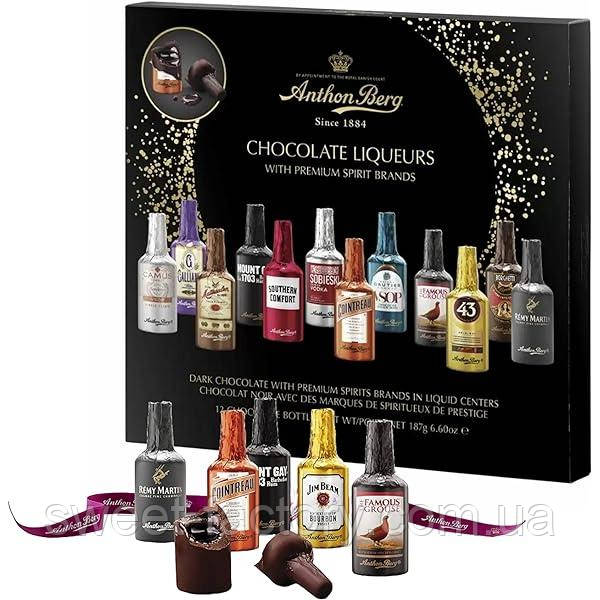 Шоколадні цукерки Anthon Berg Chocolate Liqueurs 187g