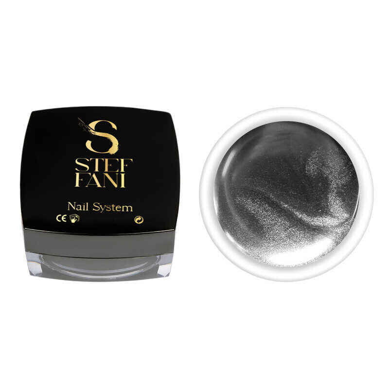 Metal gel silver (5 мл) Steffani