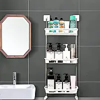 Полка-Стеллаж над Унитазом в Ванную Комнату | Portable Toilet And Bathroom Storage Rack | Органайзер