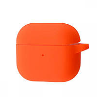 Чехол для наушников PRC Silicone Case New for AirPods 3 Orange