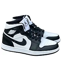 Чоловічі кросівки Nike Air Jordan 1 Retro Mid Black