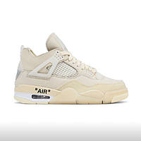 Nike Air Jordan 4 Off-White x Nike Air Jordan 4 Retro Sail WMNS 40 m