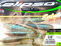 Силикон Kalipso Frizzle Fat Shad 2.8"(7) 511 ES