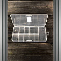Контейнер пластиковий К-70 на 11 секцій (розмір 14,5х8х1,7 см)