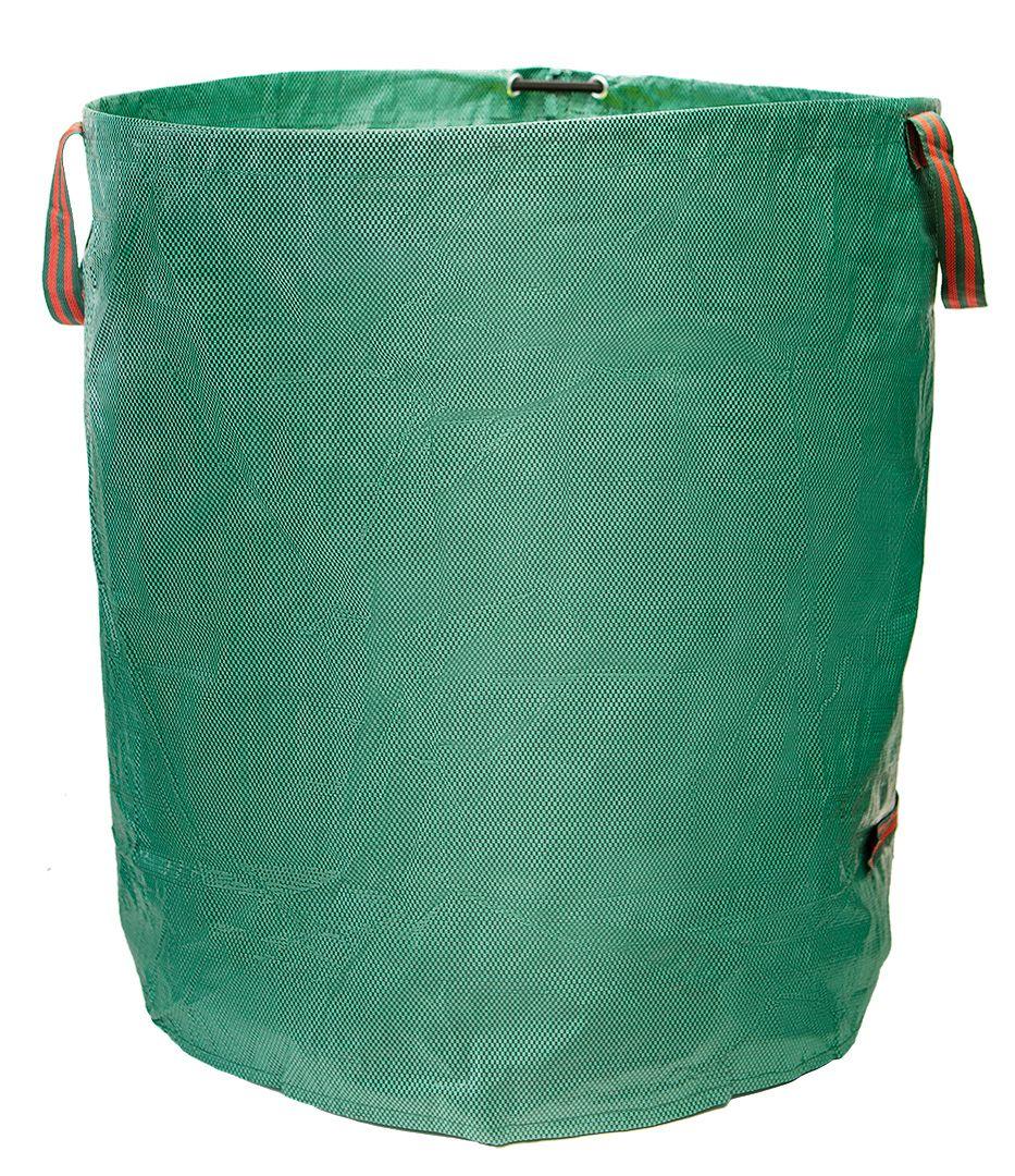 Садова сумка 270 л, м'який край, 150 г/м2; ПП; м'який край, 3 ручки, 67 x 76 см Verto 15G541, фото 1