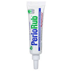 Заспокійливий гель для зубів та ясен Nature's Answer PerioBriteRub Soothing Gel for Teeth & Gums Coolmint 14,2g