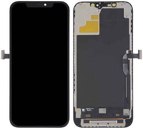 Дисплей + сенсор для Apple iPhone 12 Pro Max Black JK (Incell), фото 1