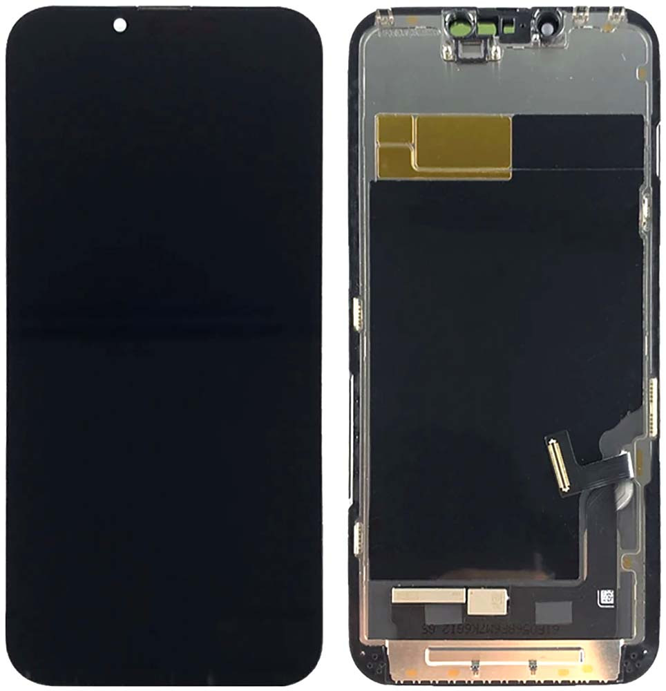 Дисплей + сенсор для Apple iPhone 13 Black JK (Incell)