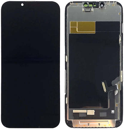 Дисплей + сенсор для Apple iPhone 13 Black JK (Incell), фото 1