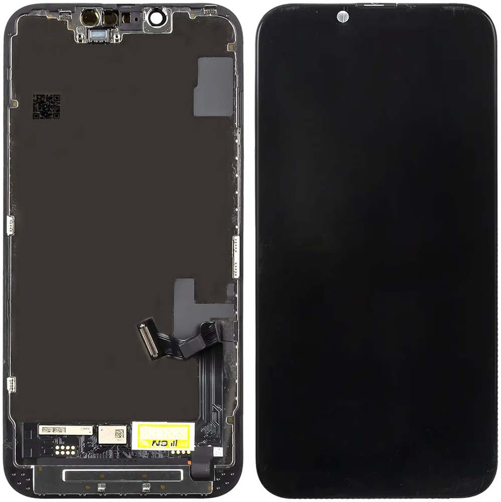 Дисплей + сенсор для Apple iPhone 14 Black JK (Incell)