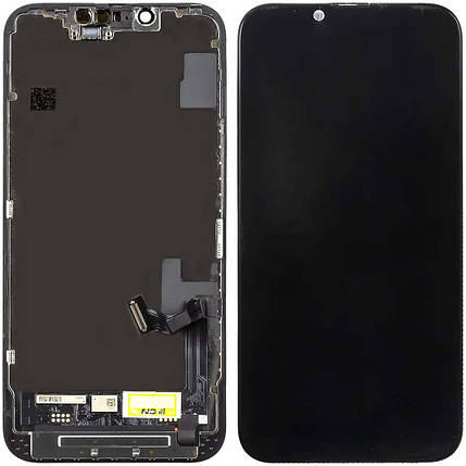 Дисплей + сенсор для Apple iPhone 14 Black JK (Incell), фото 1