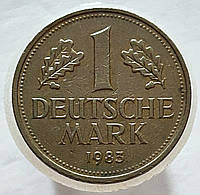 Германия 1 марка 1983, F