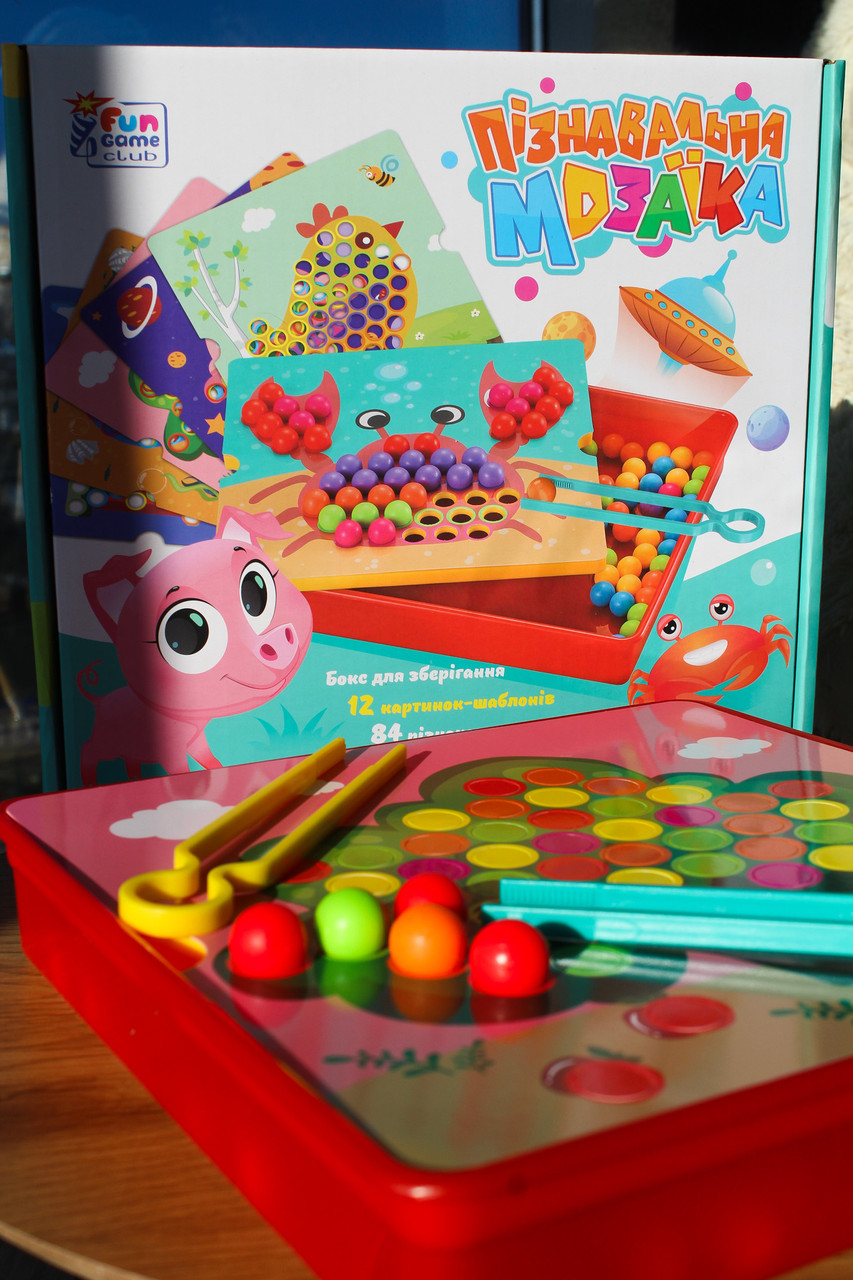 Пізнавальна мозаїка 67941 "4FUN Game Club", фото 1