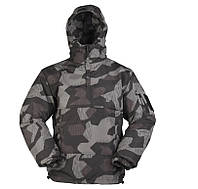 Анорак Комбат зимний Mil-Tec combat anorak winter splinter night 10335054 S