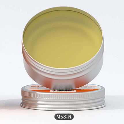 Флюс-паста Amaoe M58-N / на основі каніфолі високого очищення 50 гр., фото 2