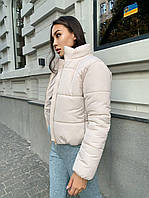 Куртка женская Демисезонная Ткань плащевка Канада Утеплитель силикон 150 Размер Xs-S(42-44), M-L (46-48)