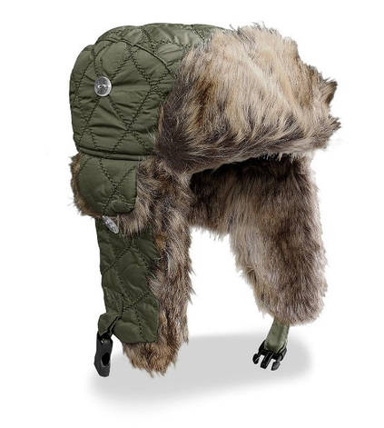 Зимова шапка-вушанка Mil-Tec Olive 61-62 12104601-XL, фото 1