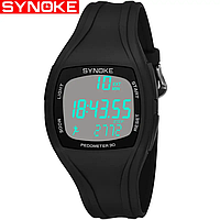 Мужские спортивные часы с шагомером Synoke 9105