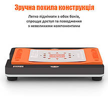 Килимок силіконовий Amaoe PD-C універсальний для ремонту BGA, реболлінгу процесорів, мікросхем 60x80мм, фото 3