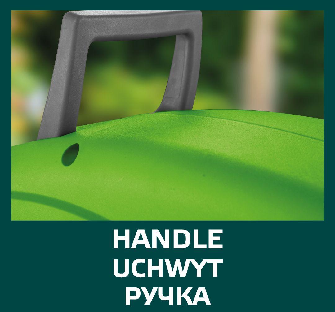 Шланг с автоматической намоткой 1/2", 20 м + 2 м Verto 15G891, фото 1