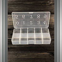 Контейнер пластиковий КG-85 на 10 секцій (розмір 17,5 х8,7х3 см)