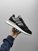 Мужские кроссовки Adidas ZX 500 RM "Black Camo" (Адидас ЗХ 500 РМ "Блацк Цамо")