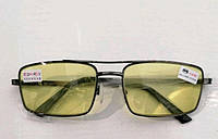 Стильні  окуляри для зору  " Антифара " в залізній   оправі.