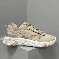 Мужские кроссовки Nike React Element ‘87 ‘Beige Pink’