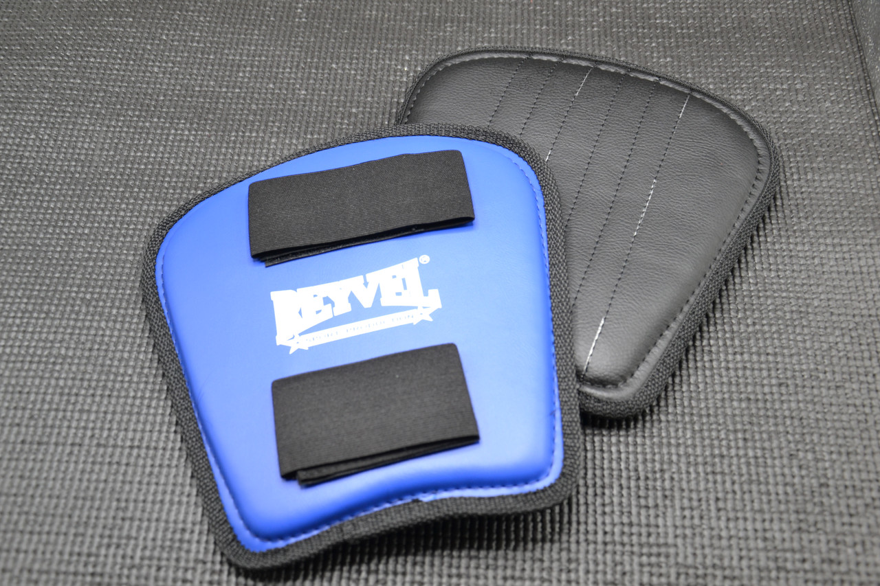 Розпродаж - Захист гомілки й передпліччя REYVEL синій L (R5008)