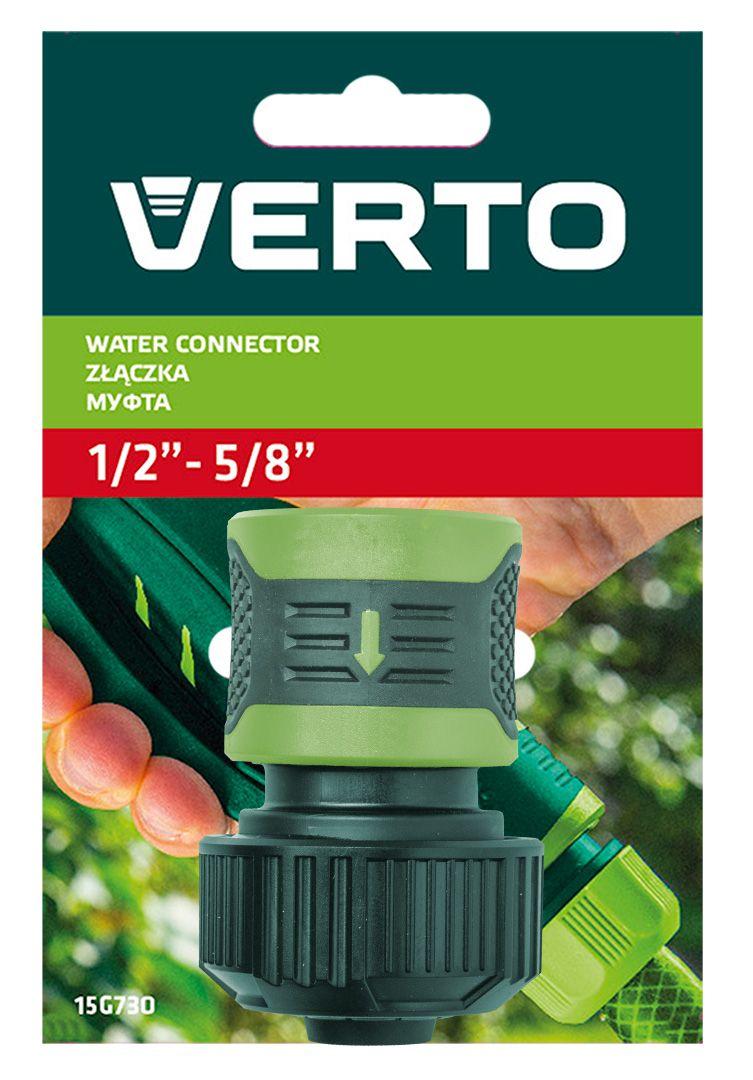 Конектор, 3/4" двукомпонентний Verto 15G732, фото 1