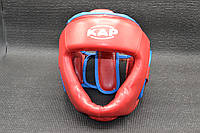 Распродаж - Боксерский шлем KAPUR красный М (K5004)