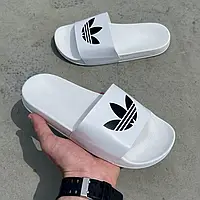Adidas Slides Big Logo White 36