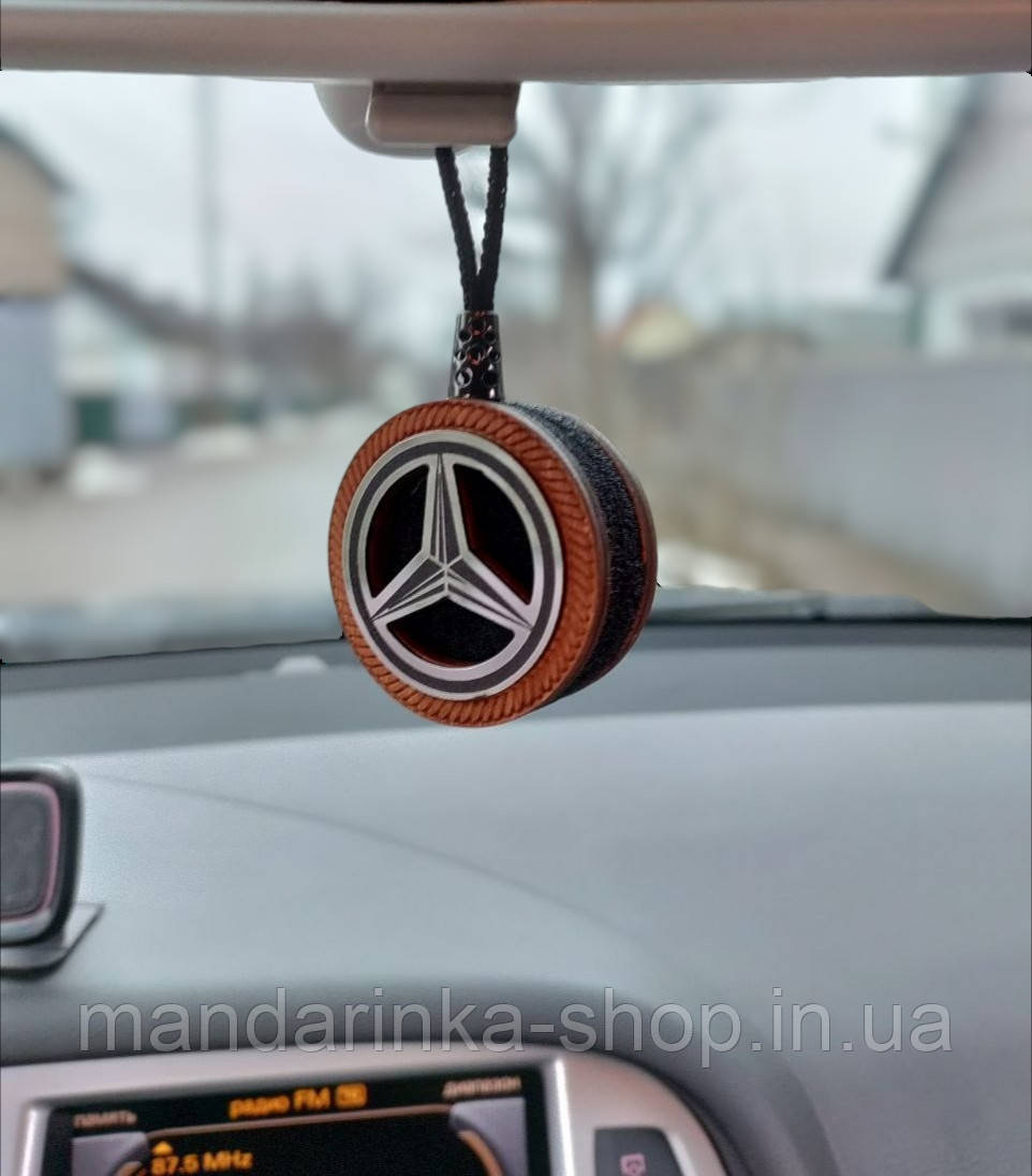 Підвіска ароматизатор Mercedes з ефектом переливання