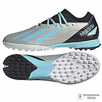 Сороконіжки Adidas X Crazyfast Messi.3 TF IE4074 (IE4074). Футбольні сороконіжки для футболу. Футбольне взуття.